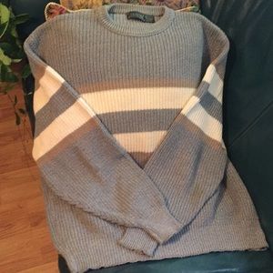 Men’s cotton sweater.